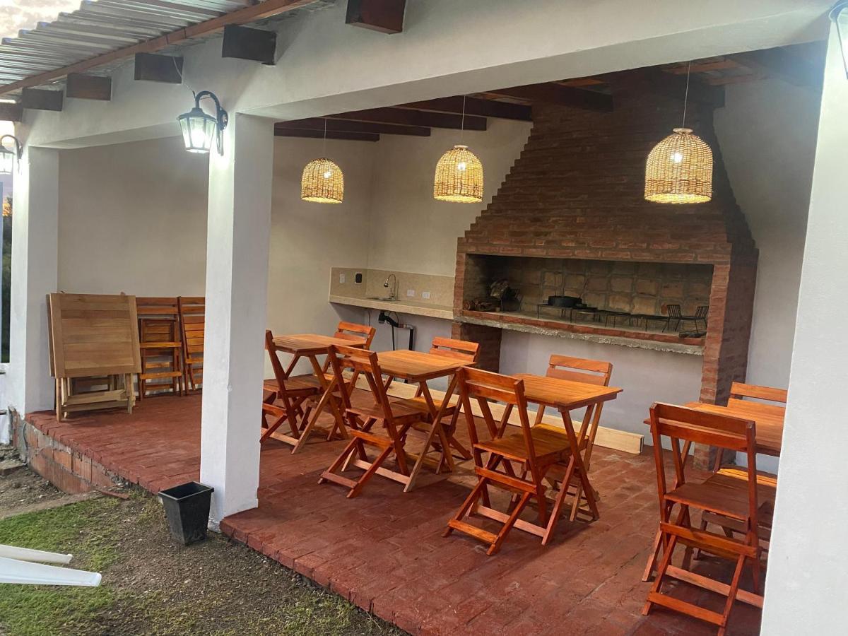 Cabanas & Apart Yki Shamuaika กาปียาเดลมอนเต ภายนอก รูปภาพ