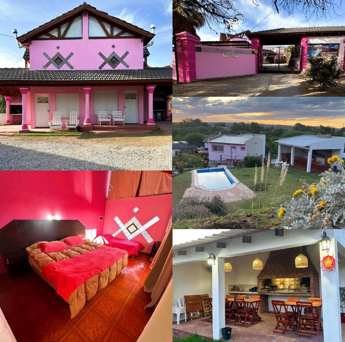 Cabanas & Apart Yki Shamuaika กาปียาเดลมอนเต ภายนอก รูปภาพ