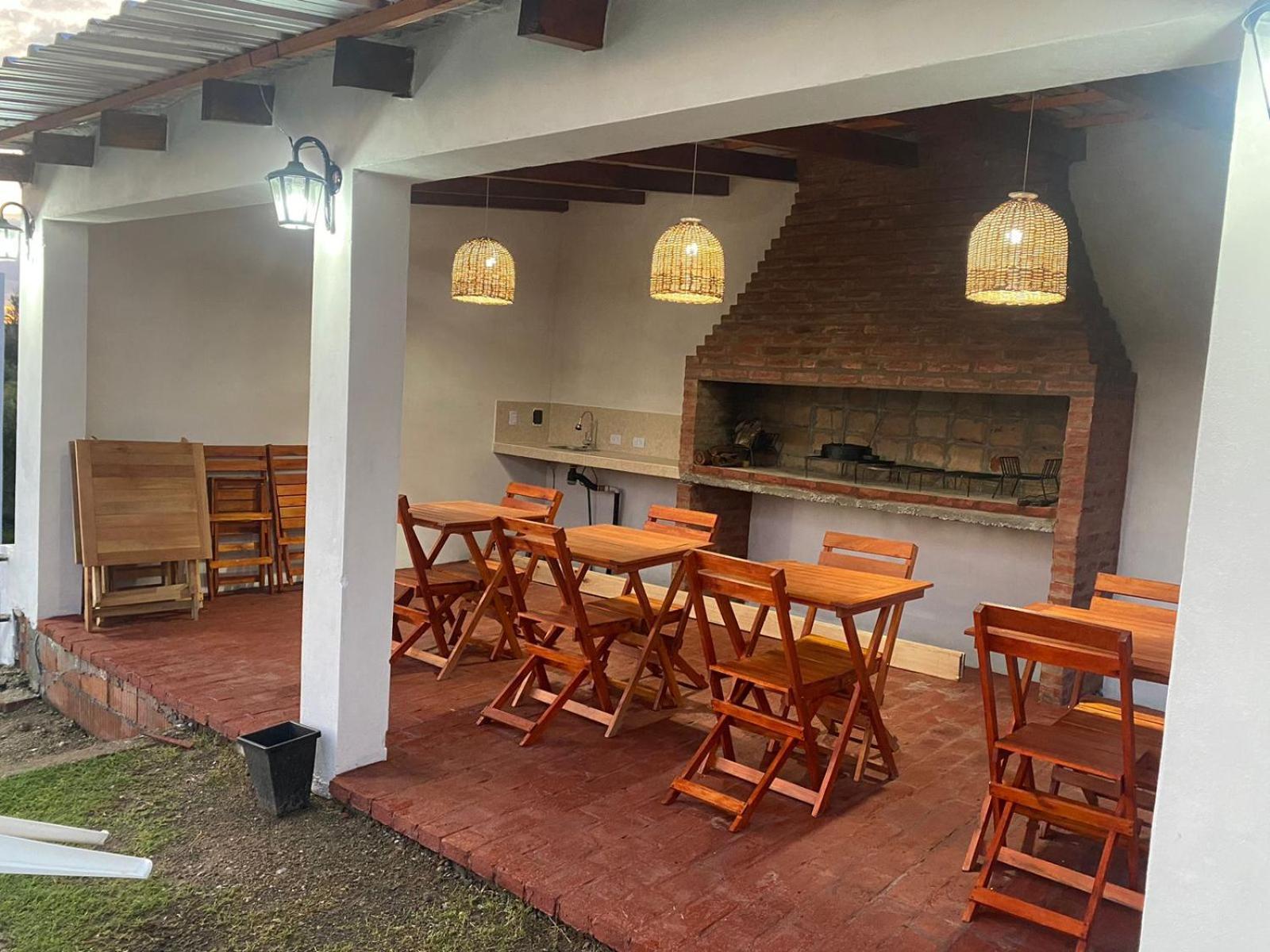 Cabanas & Apart Yki Shamuaika กาปียาเดลมอนเต ภายนอก รูปภาพ